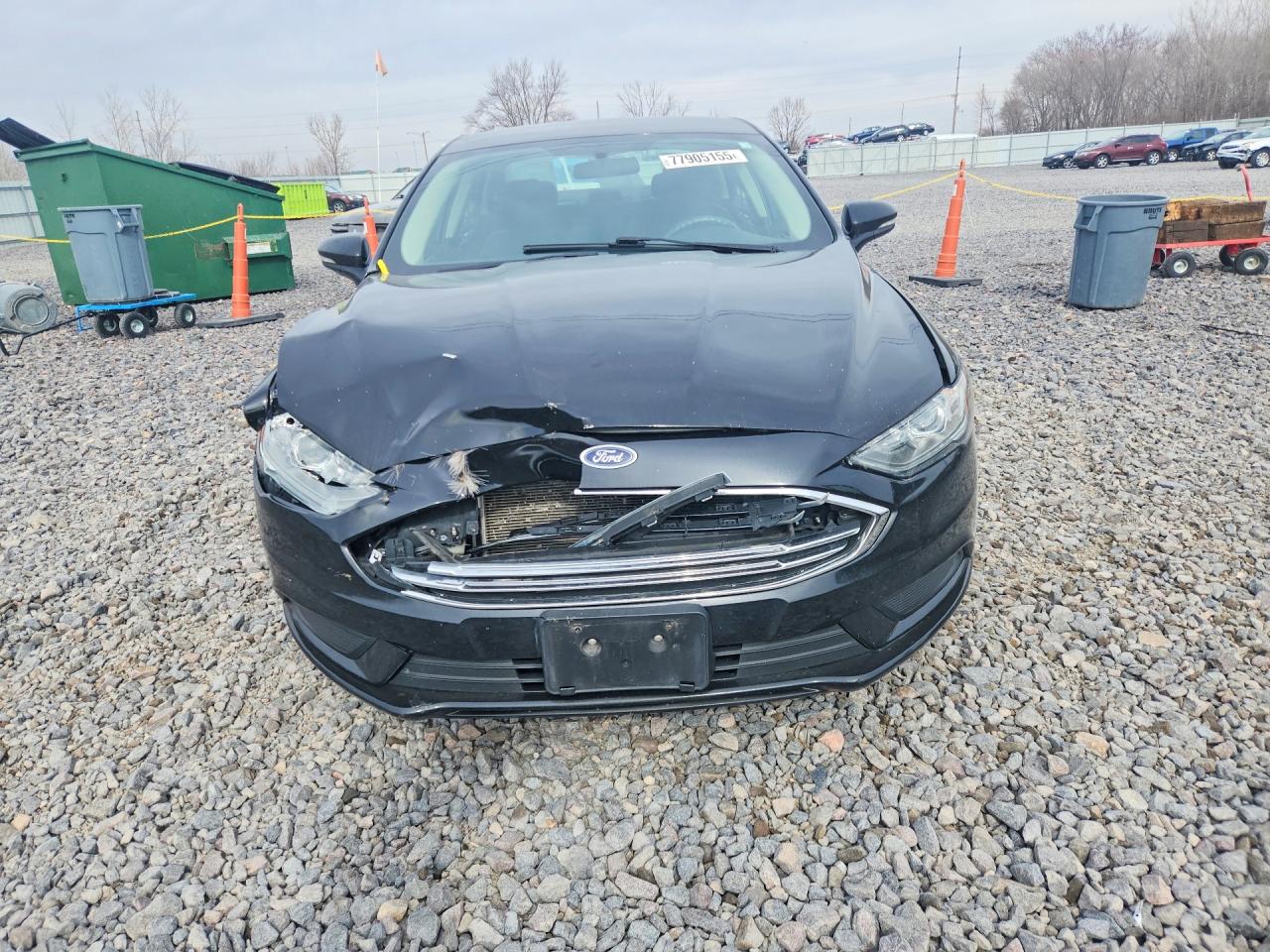 2017 FORD FUSION SE photo 5