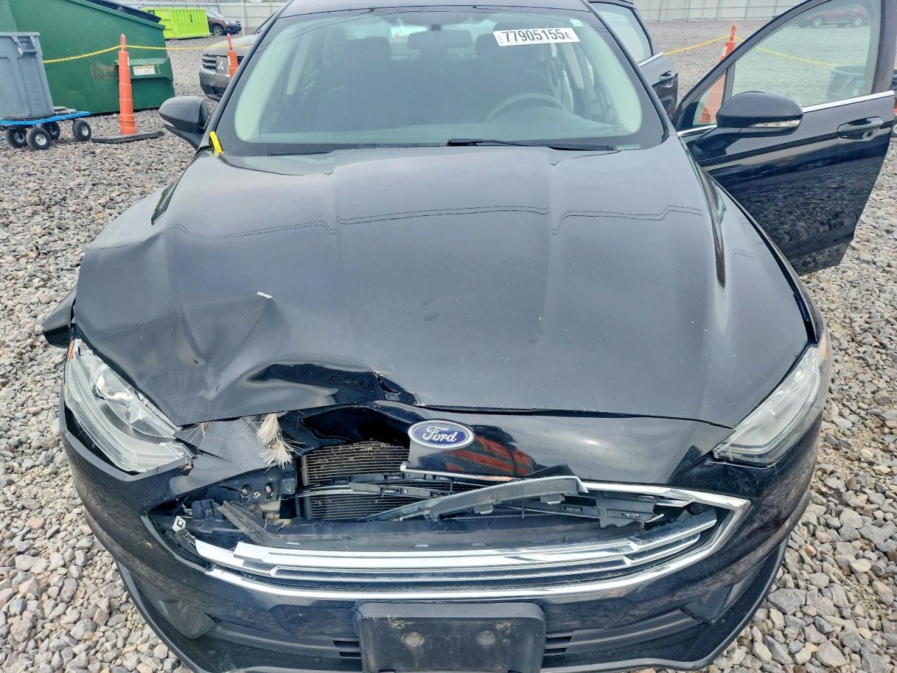 2017 FORD FUSION SE photo 11