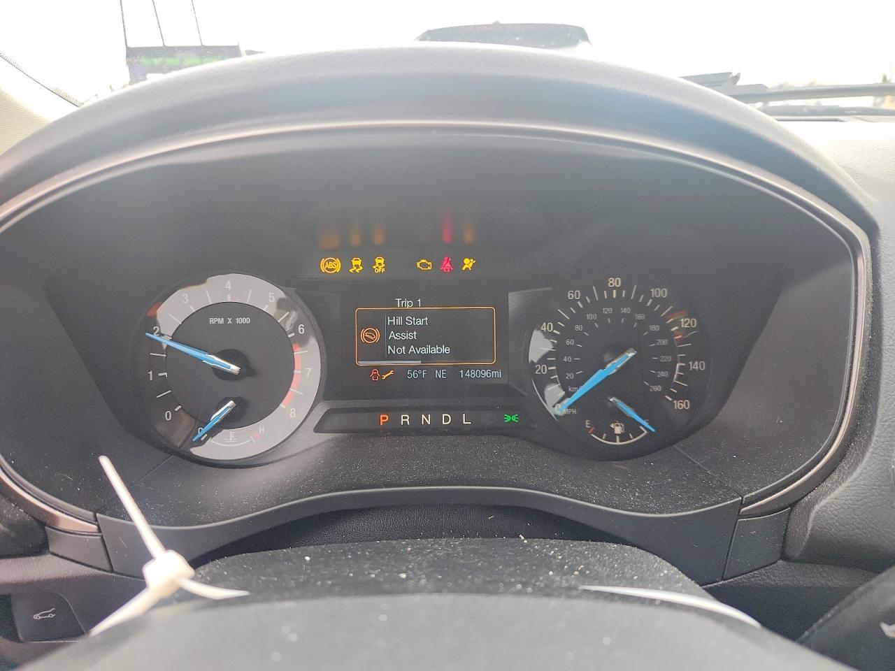 2017 FORD FUSION SE photo 9