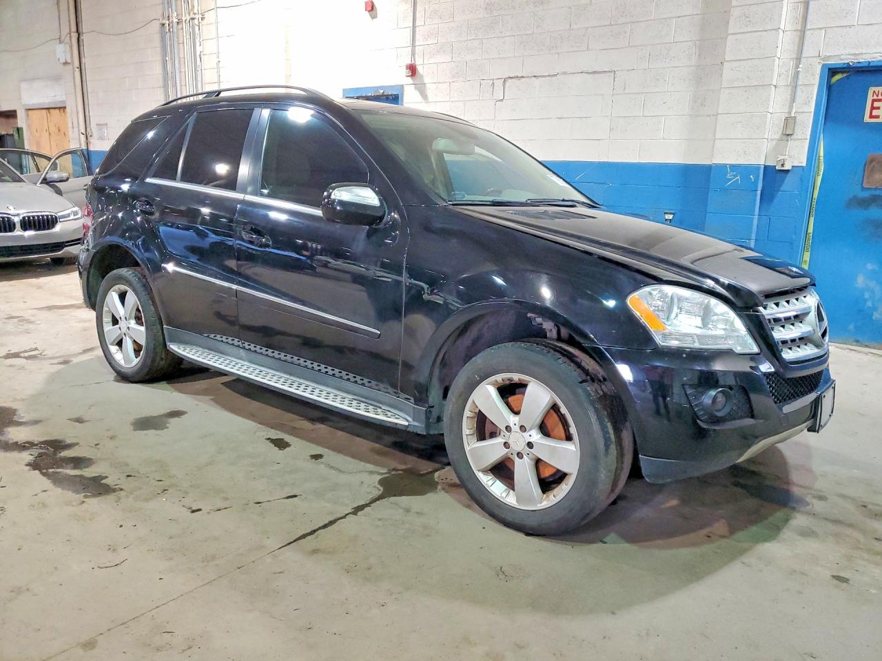 2010 MERCEDES-BENZ ML 350 4MATIC photo 4