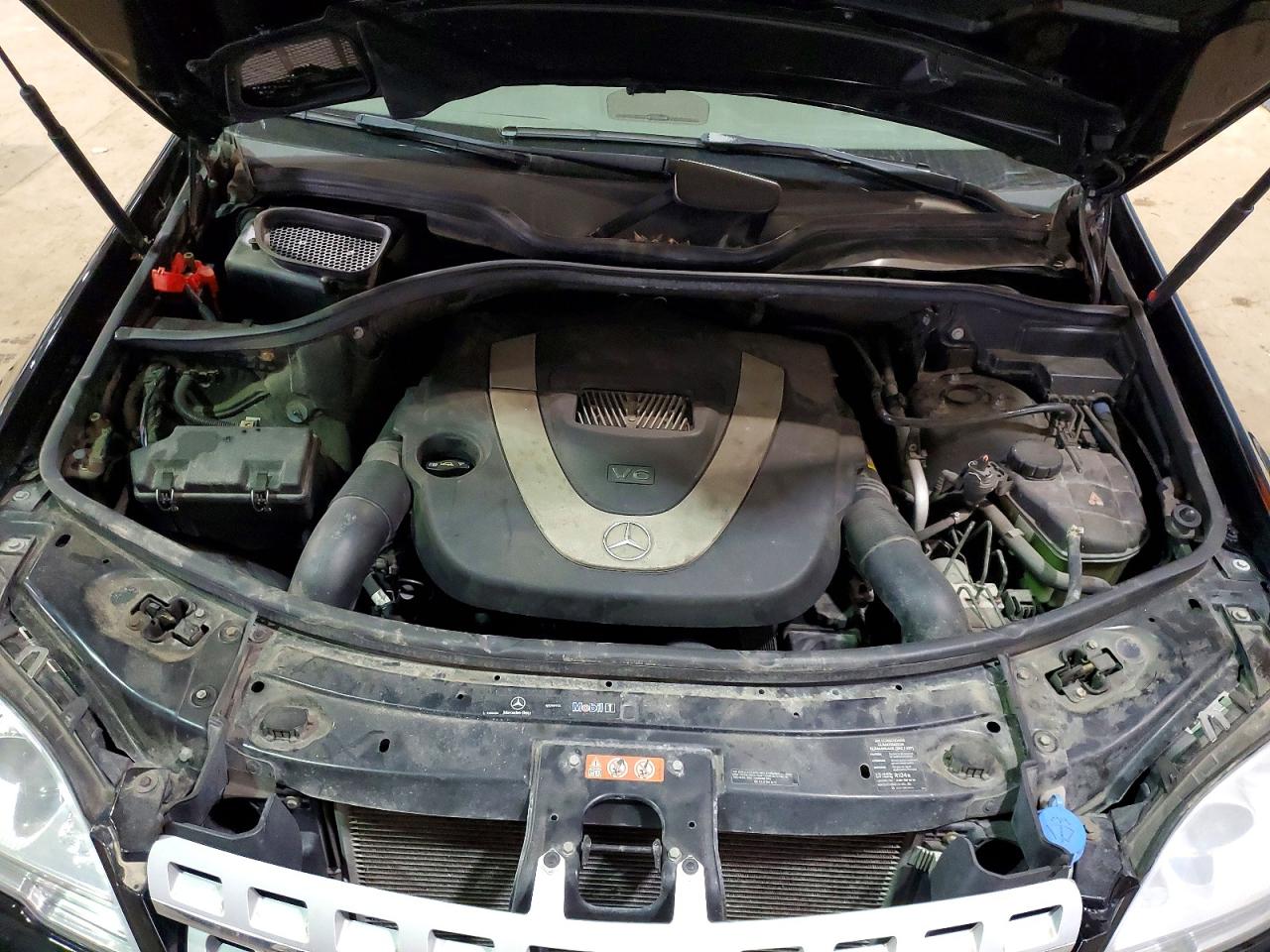 2010 MERCEDES-BENZ ML 350 4MATIC photo 12