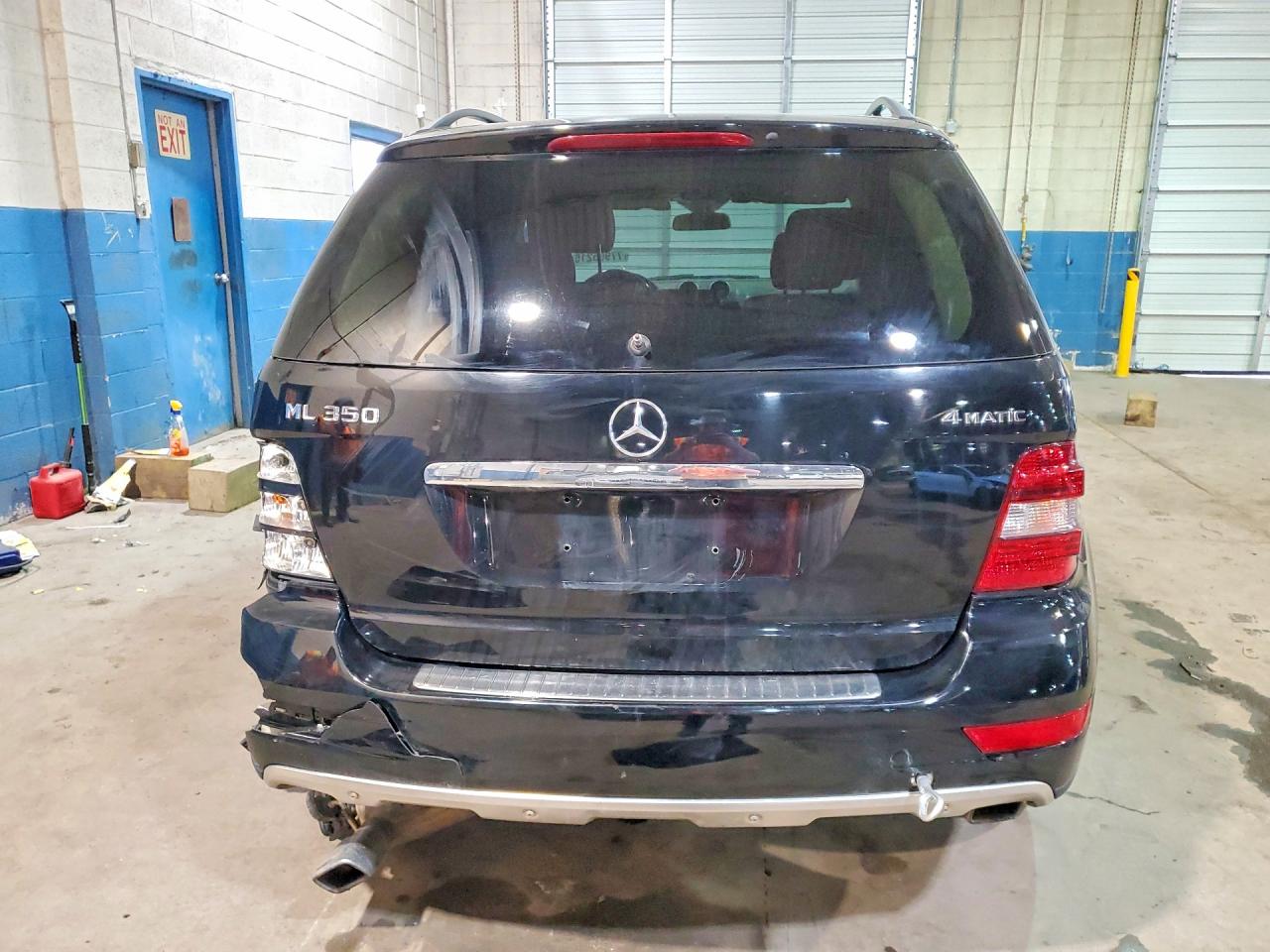 2010 MERCEDES-BENZ ML 350 4MATIC photo 6