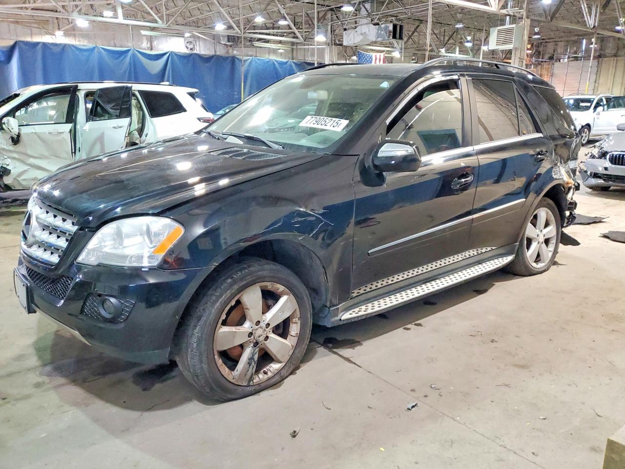 2010 MERCEDES-BENZ ML