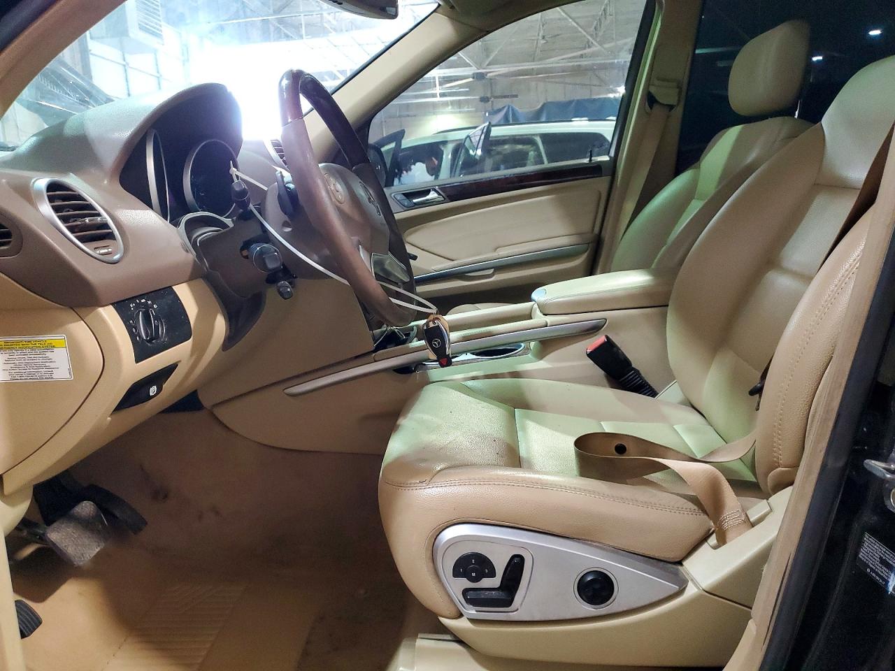2010 MERCEDES-BENZ ML 350 4MATIC photo 7