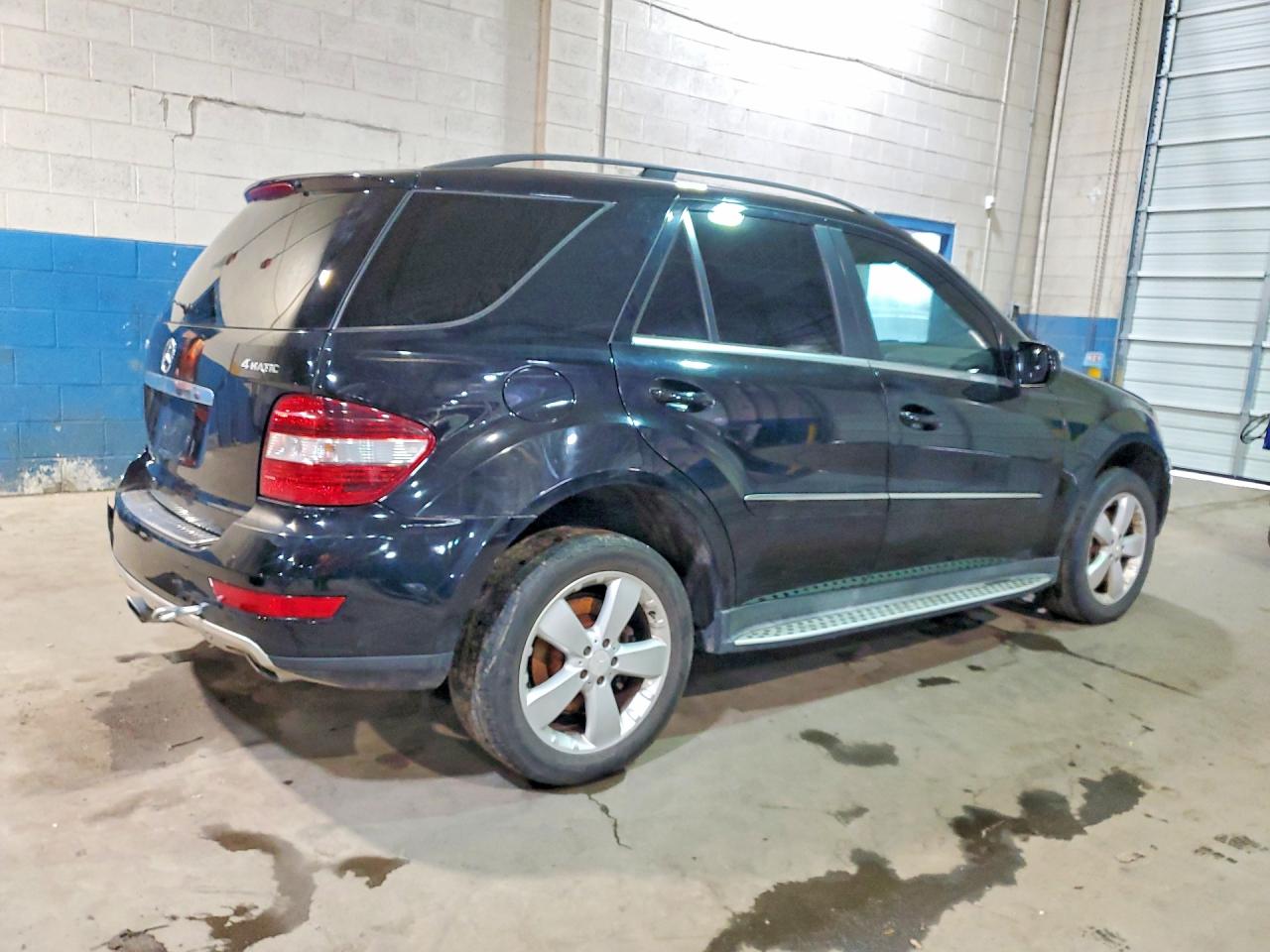 2010 MERCEDES-BENZ ML 350 4MATIC photo 3
