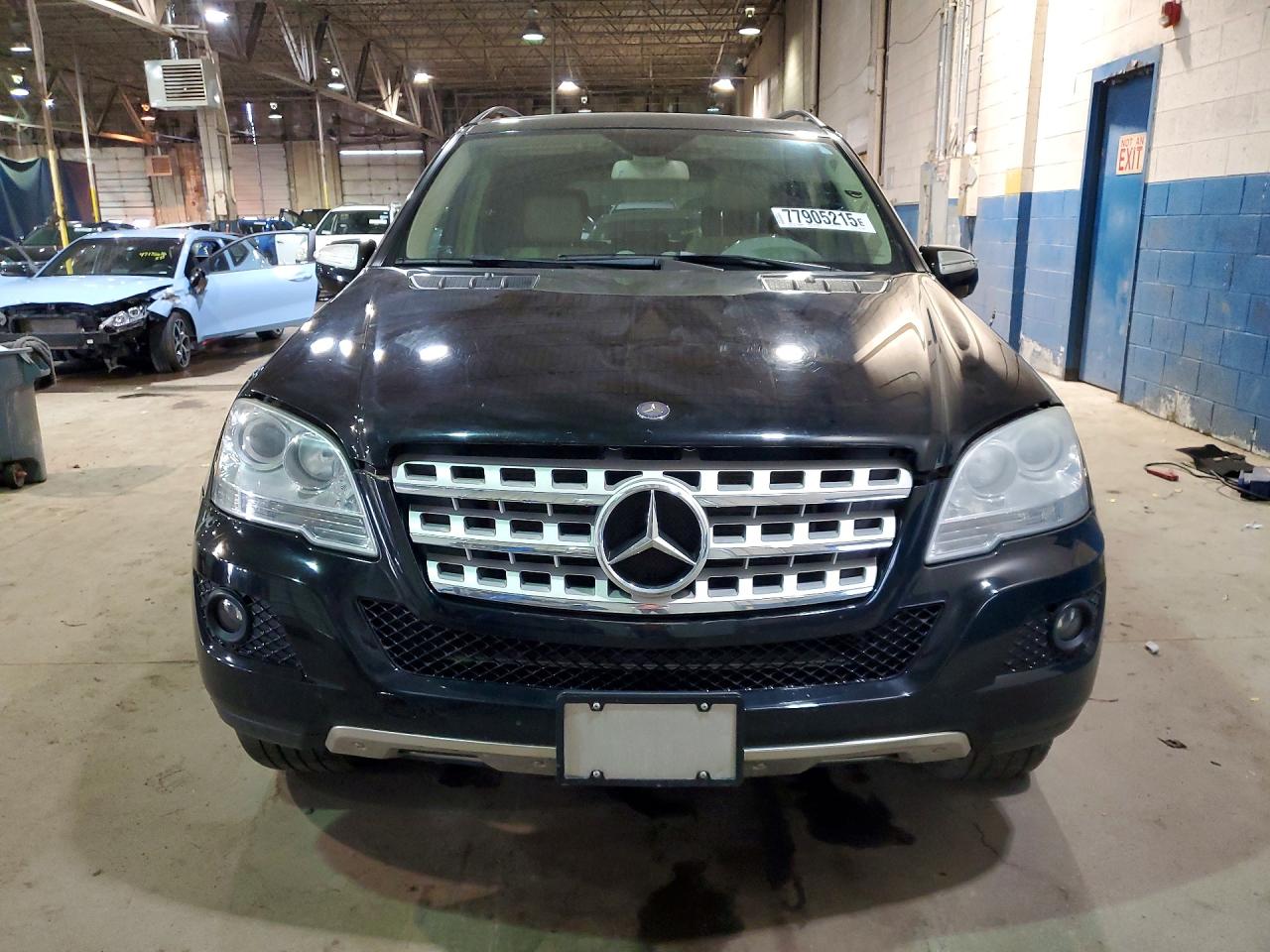 2010 MERCEDES-BENZ ML 350 4MATIC photo 5