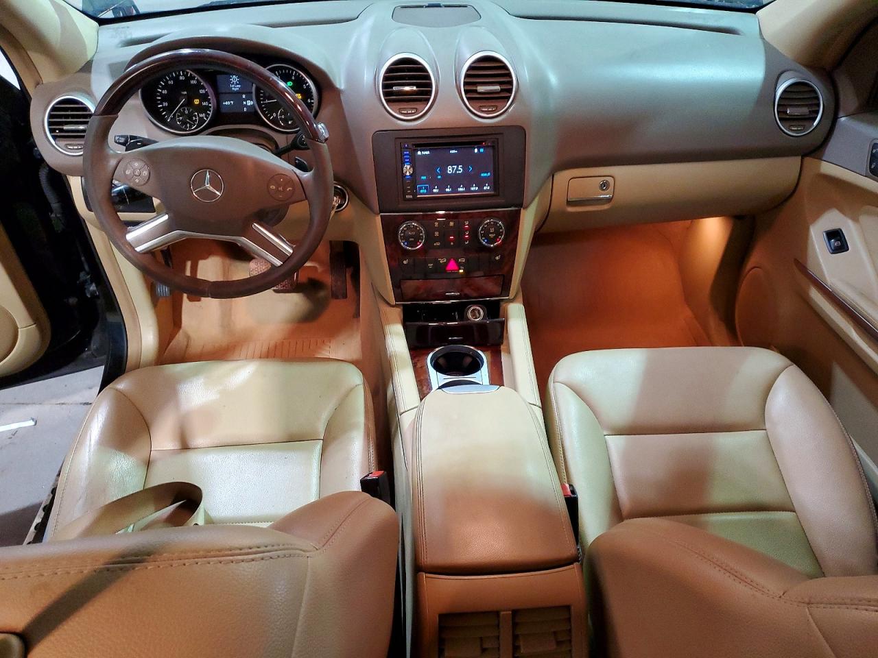 2010 MERCEDES-BENZ ML 350 4MATIC photo 8