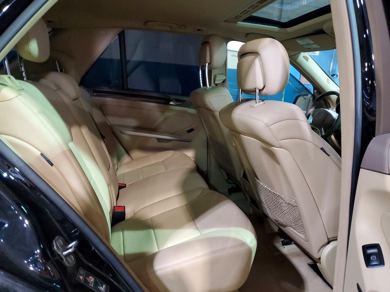 2010 MERCEDES-BENZ ML 350 4MATIC photo 11