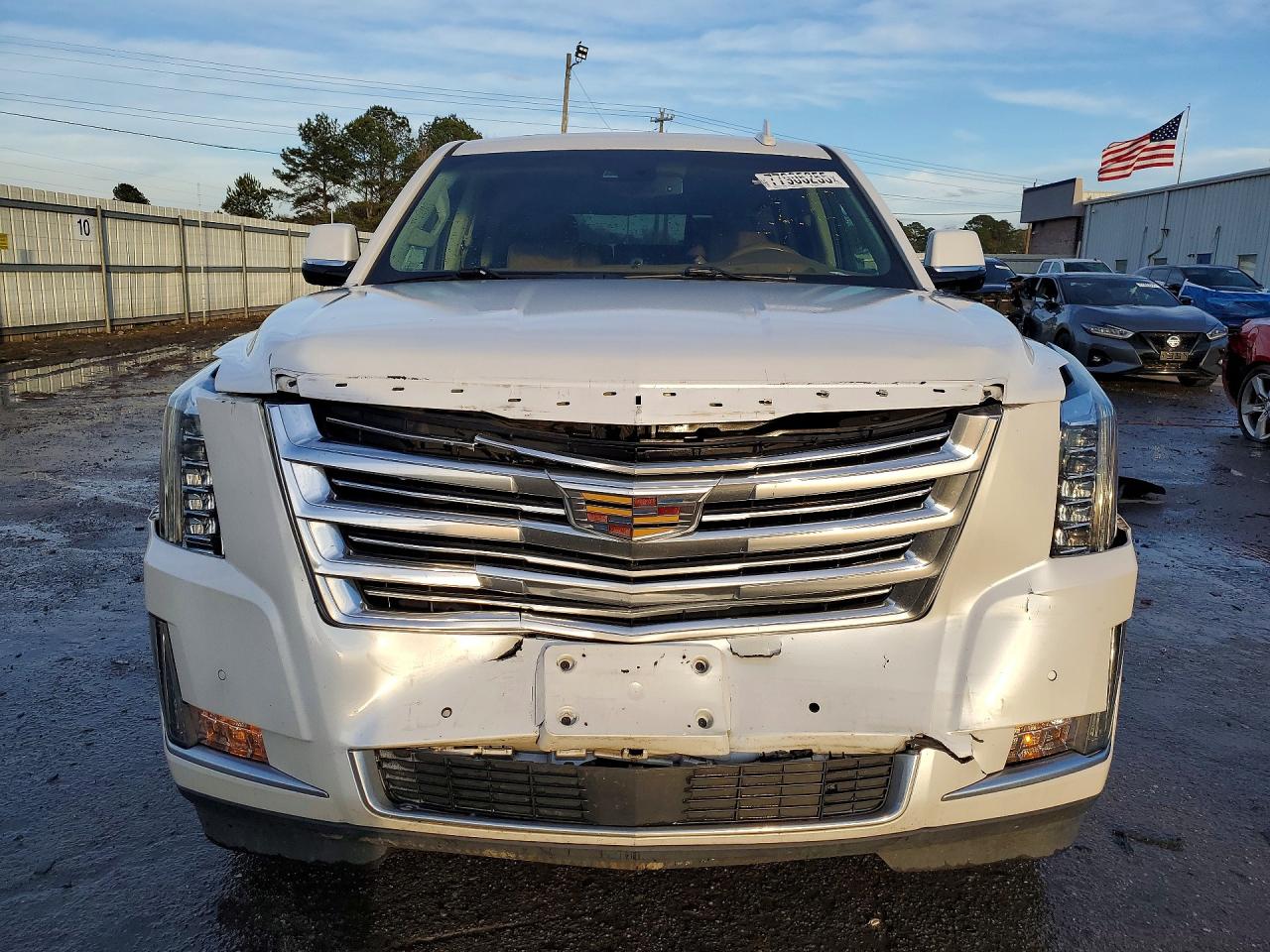 2016 CADILLAC ESCALADE PLATINUM photo 5