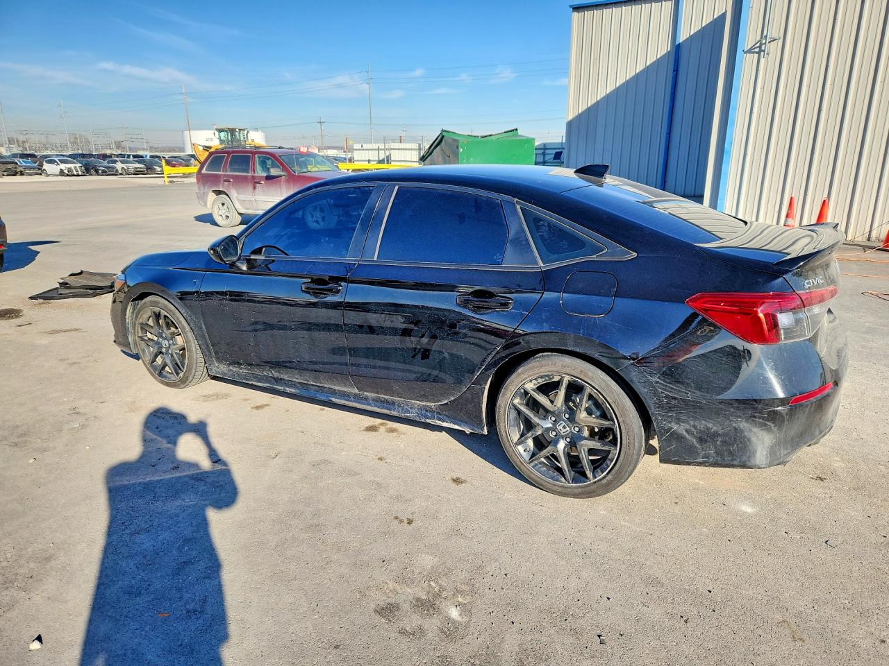 2023 HONDA CIVIC SI photo 4
