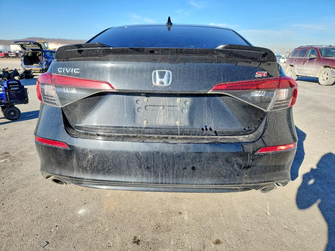 2023 HONDA CIVIC SI photo 16
