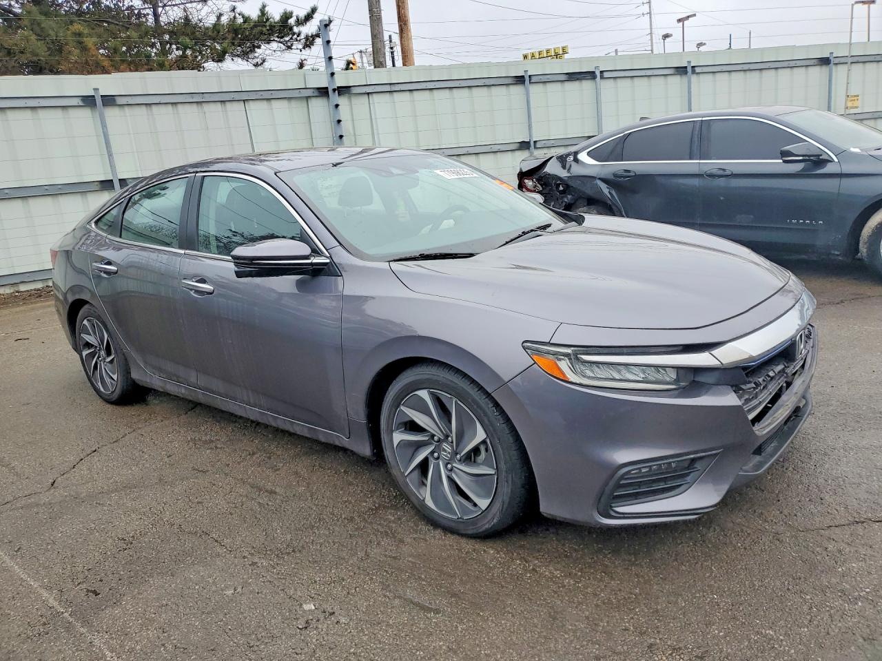 2019 HONDA INSIGHT TOURING photo 7