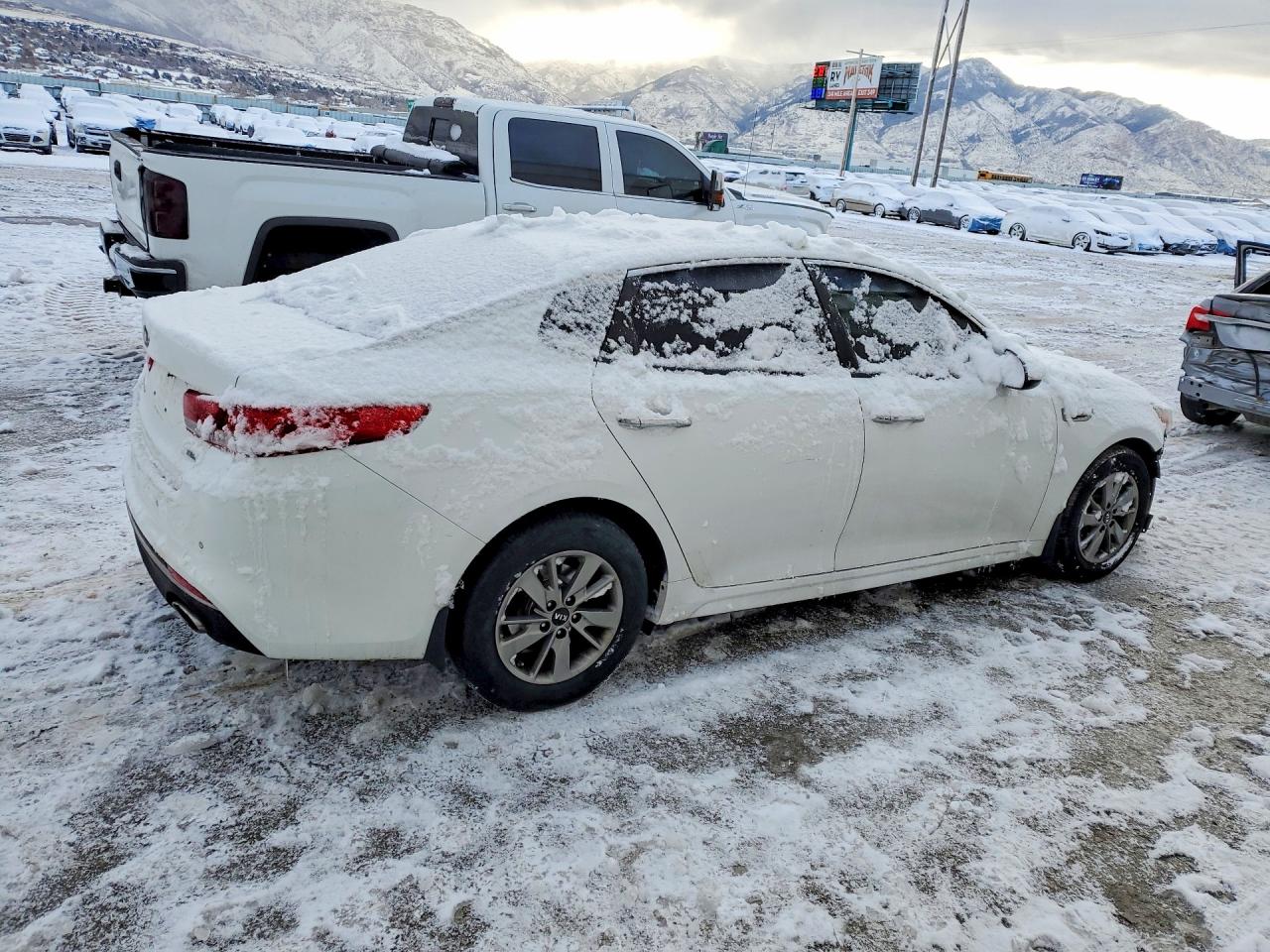 2016 KIA OPTIMA photo 5