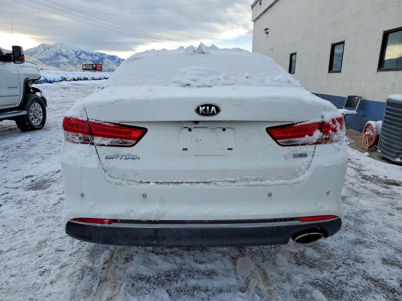 2016 KIA OPTIMA photo 11