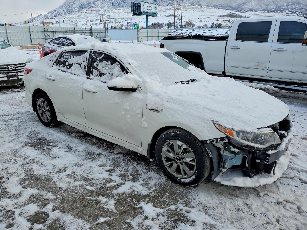 2016 KIA OPTIMA photo 7