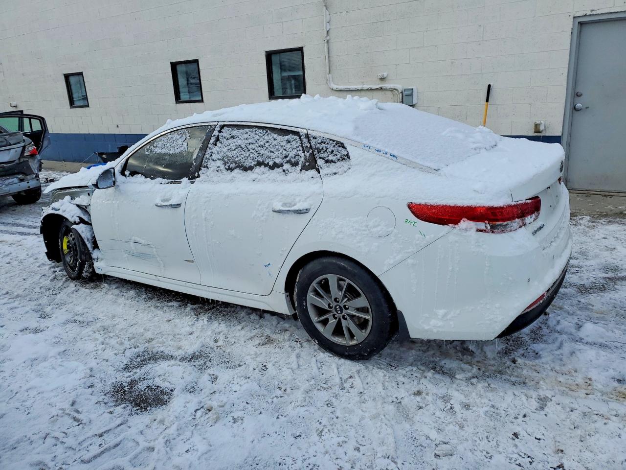 2016 KIA OPTIMA photo 3