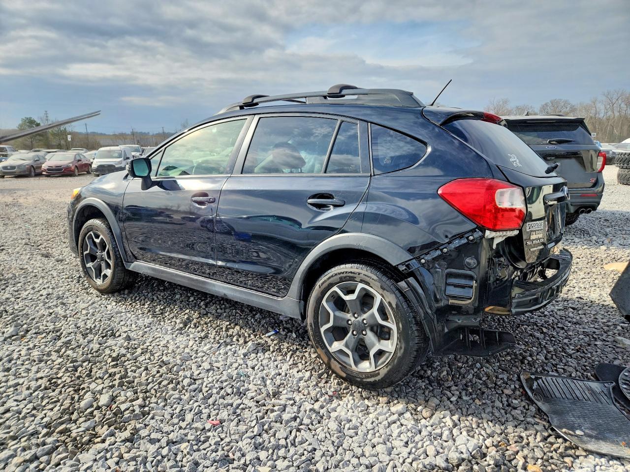 2015 SUBARU XV CROSSTREK 2.0 LIMITED photo 3