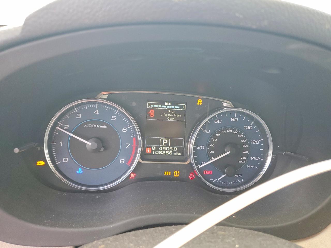 2015 SUBARU XV CROSSTREK 2.0 LIMITED photo 17
