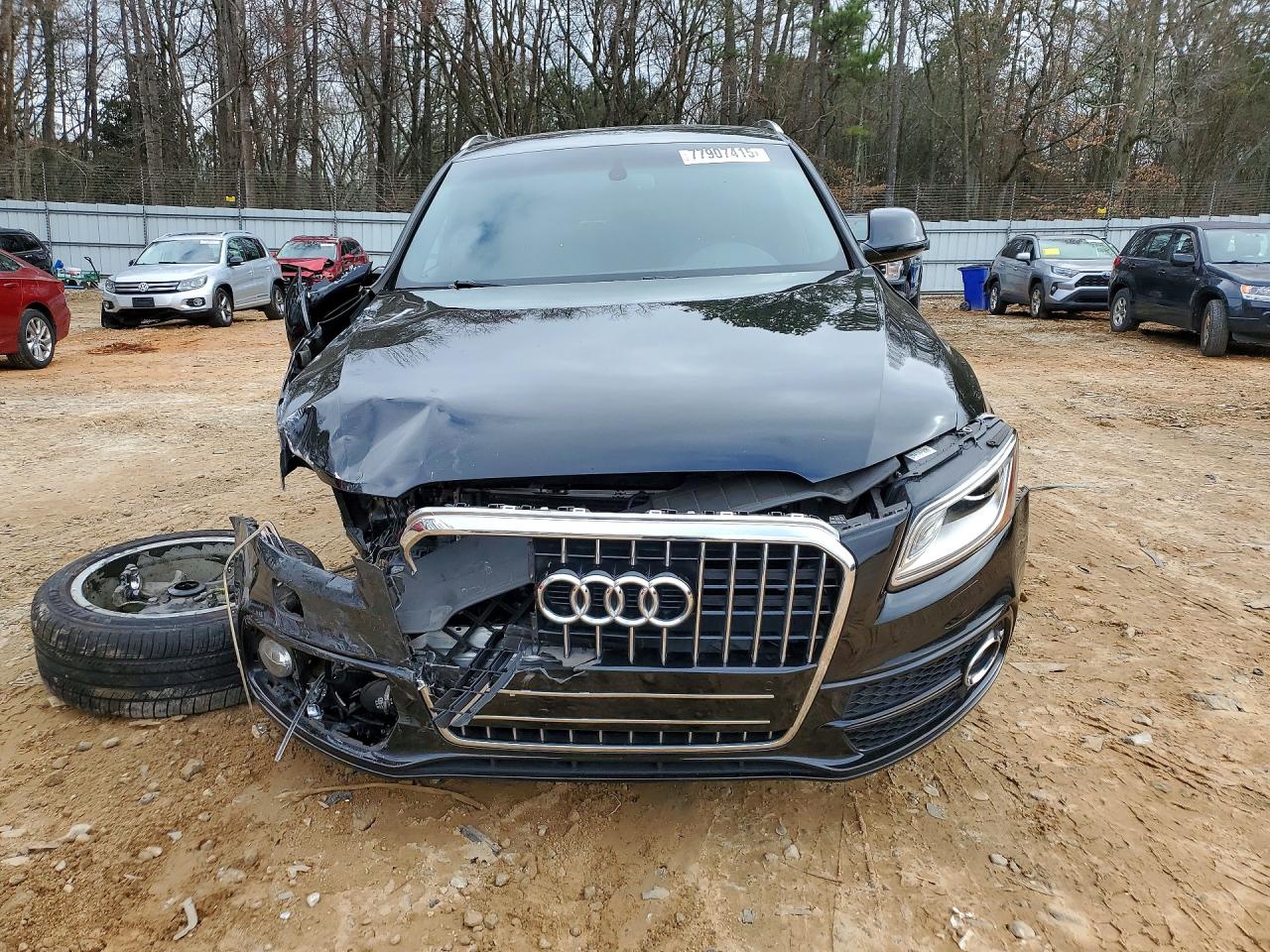2017 AUDI Q5 PREMIUM PLUS photo 9