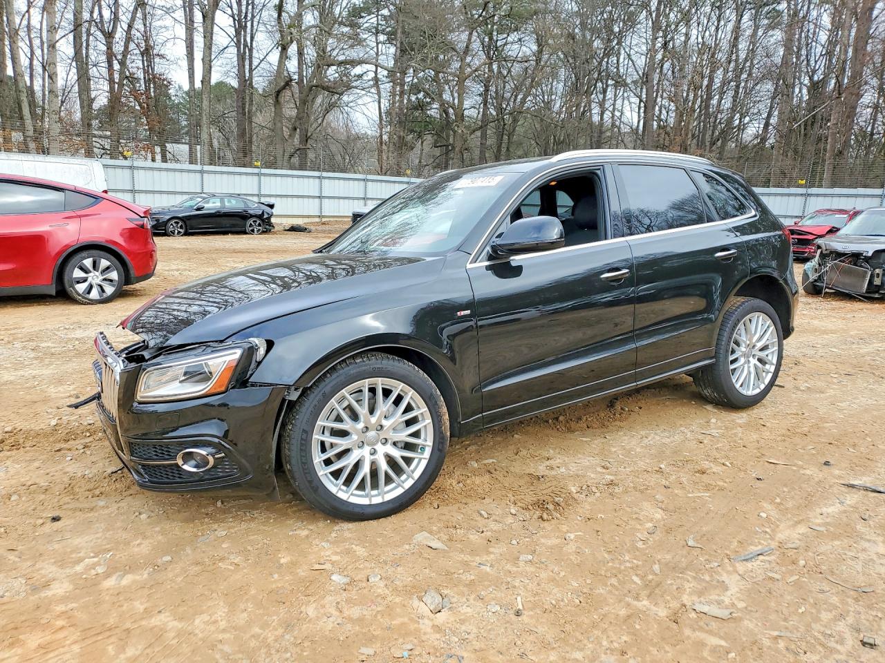 2017 AUDI Q5
