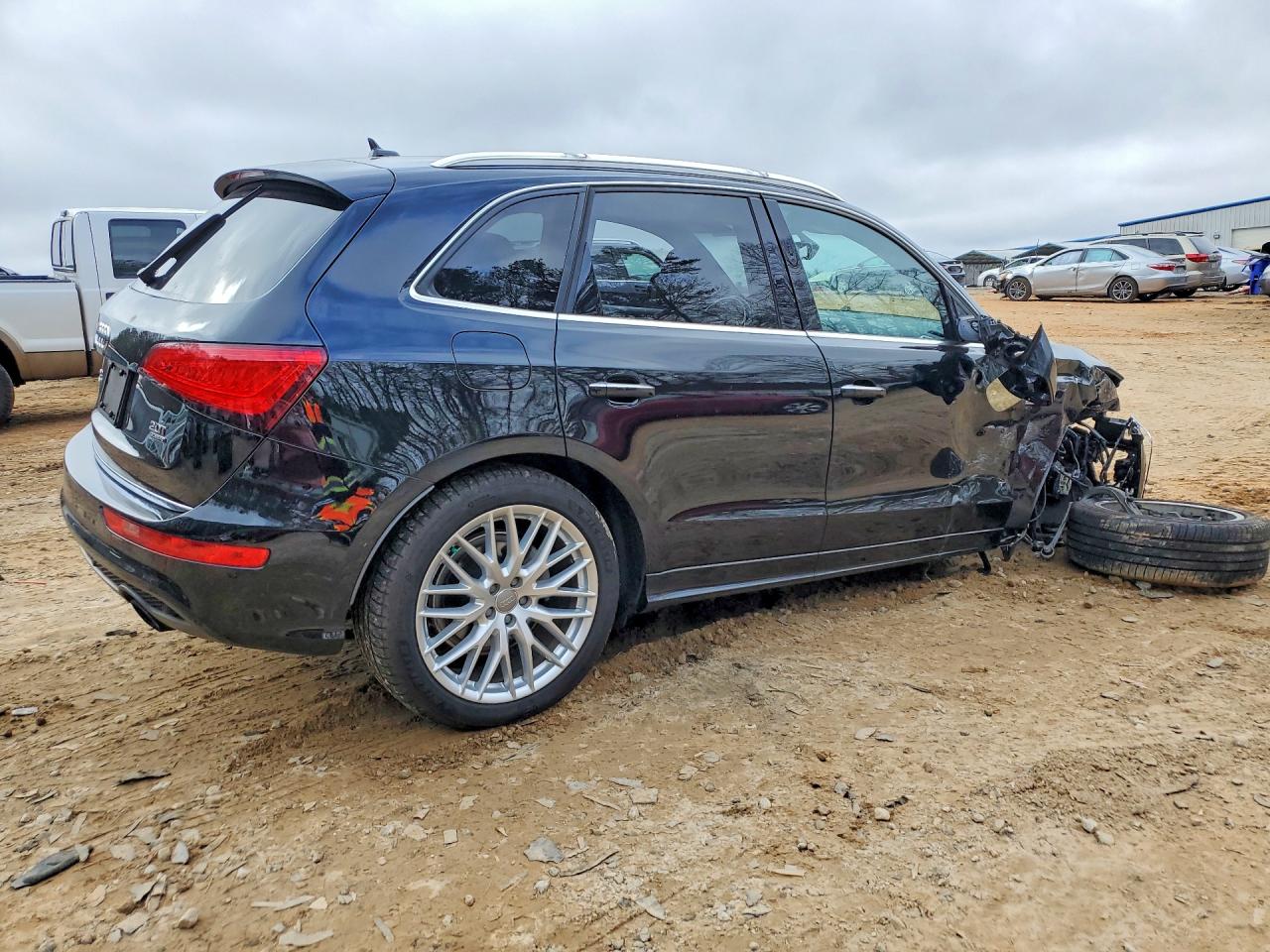 2017 AUDI Q5 PREMIUM PLUS photo 5