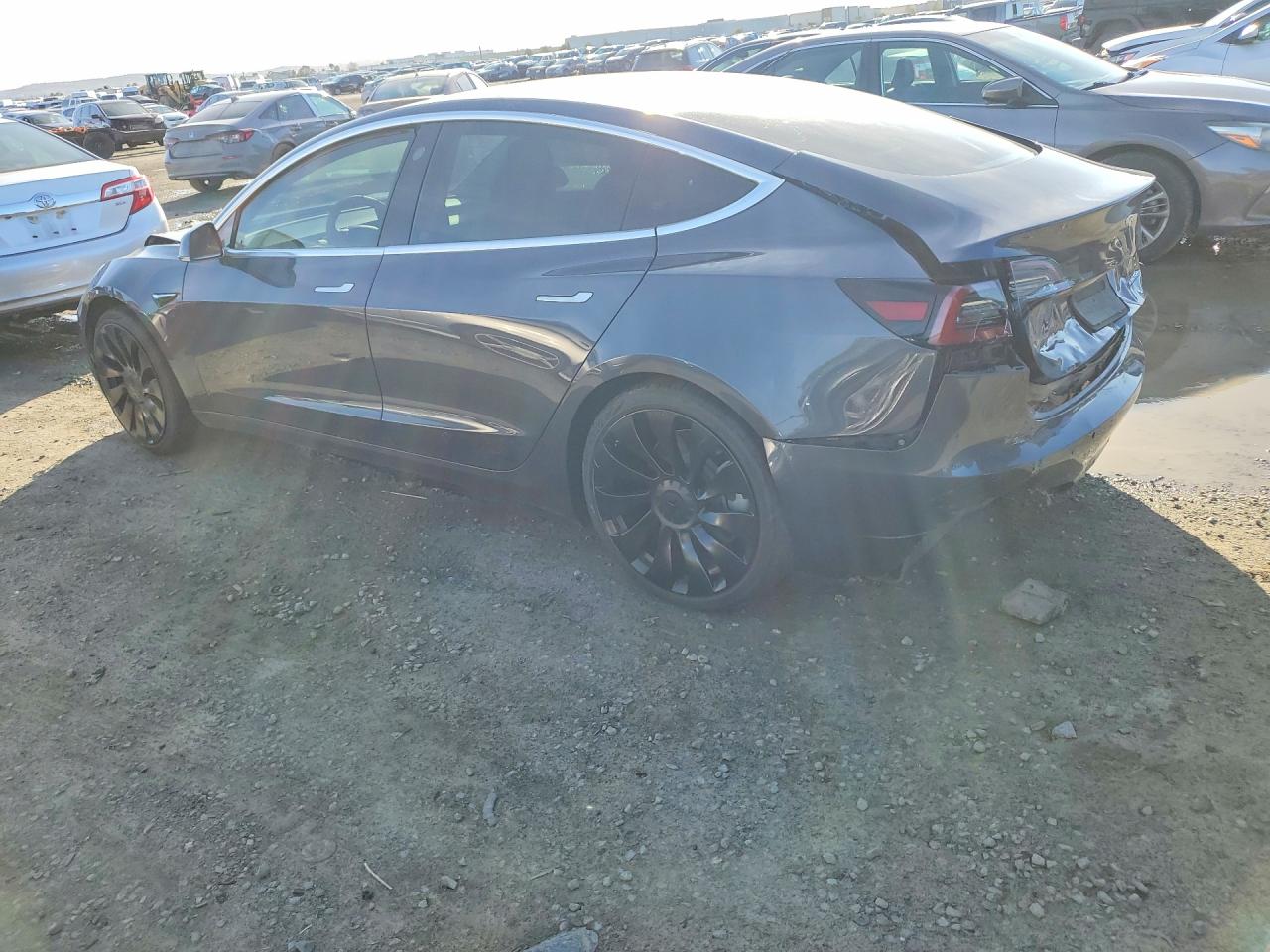 2020 TESLA MODEL 3 photo 3