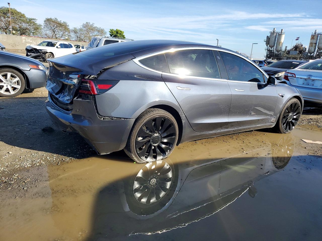 2020 TESLA MODEL 3 photo 5