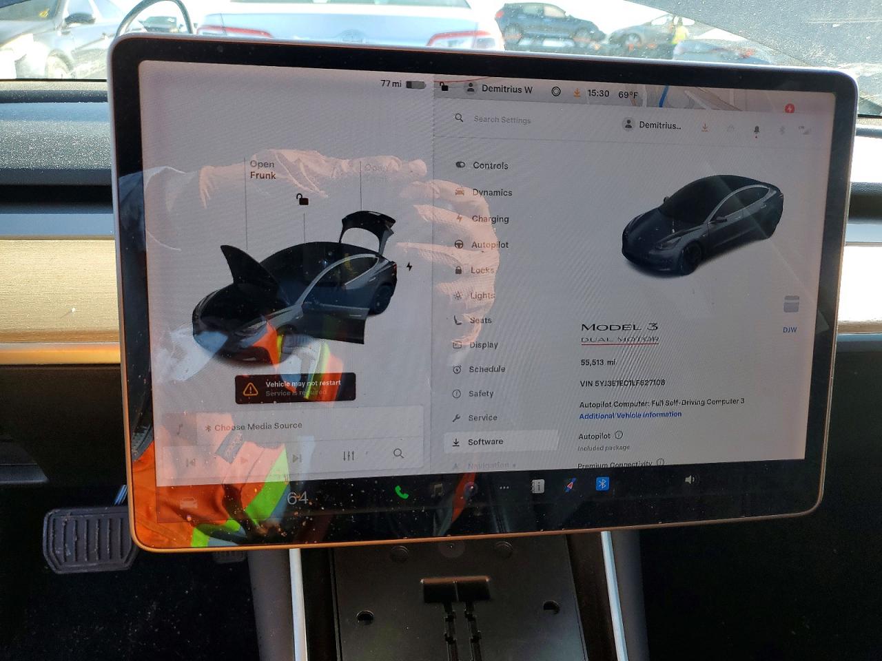 2020 TESLA MODEL 3 photo 17