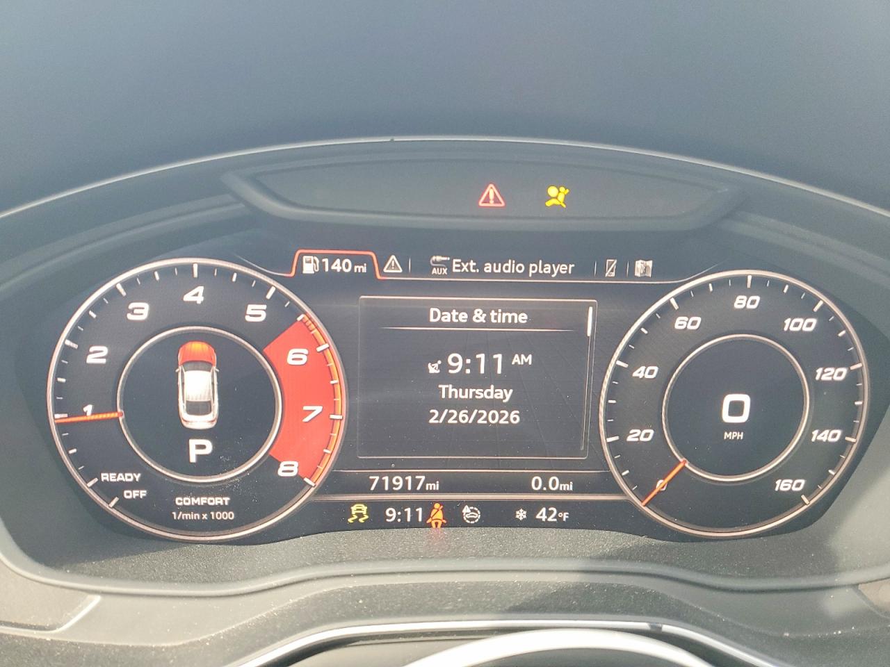 2019 AUDI S5 PREMIUM photo 9