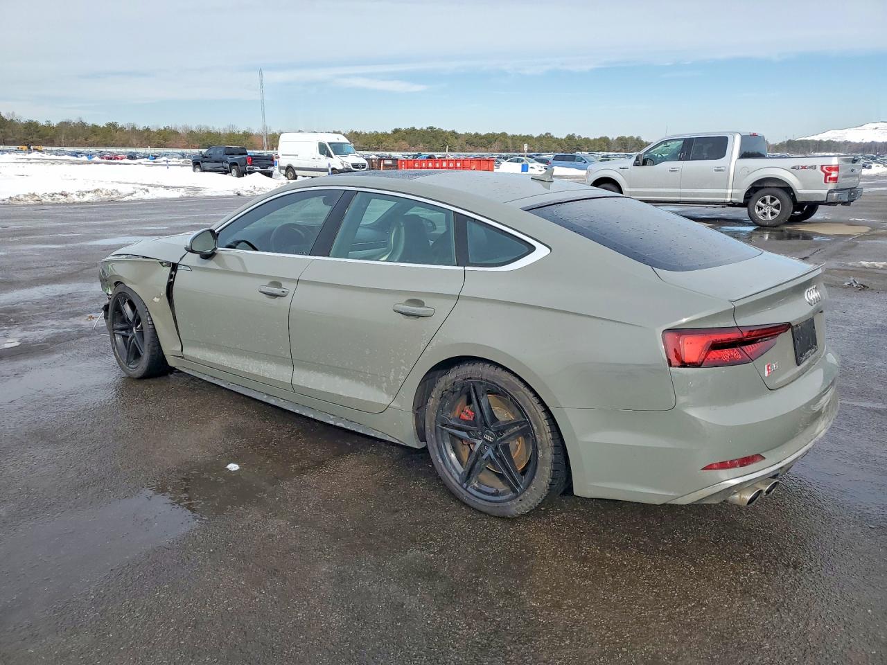 2019 AUDI S5 PREMIUM photo 2