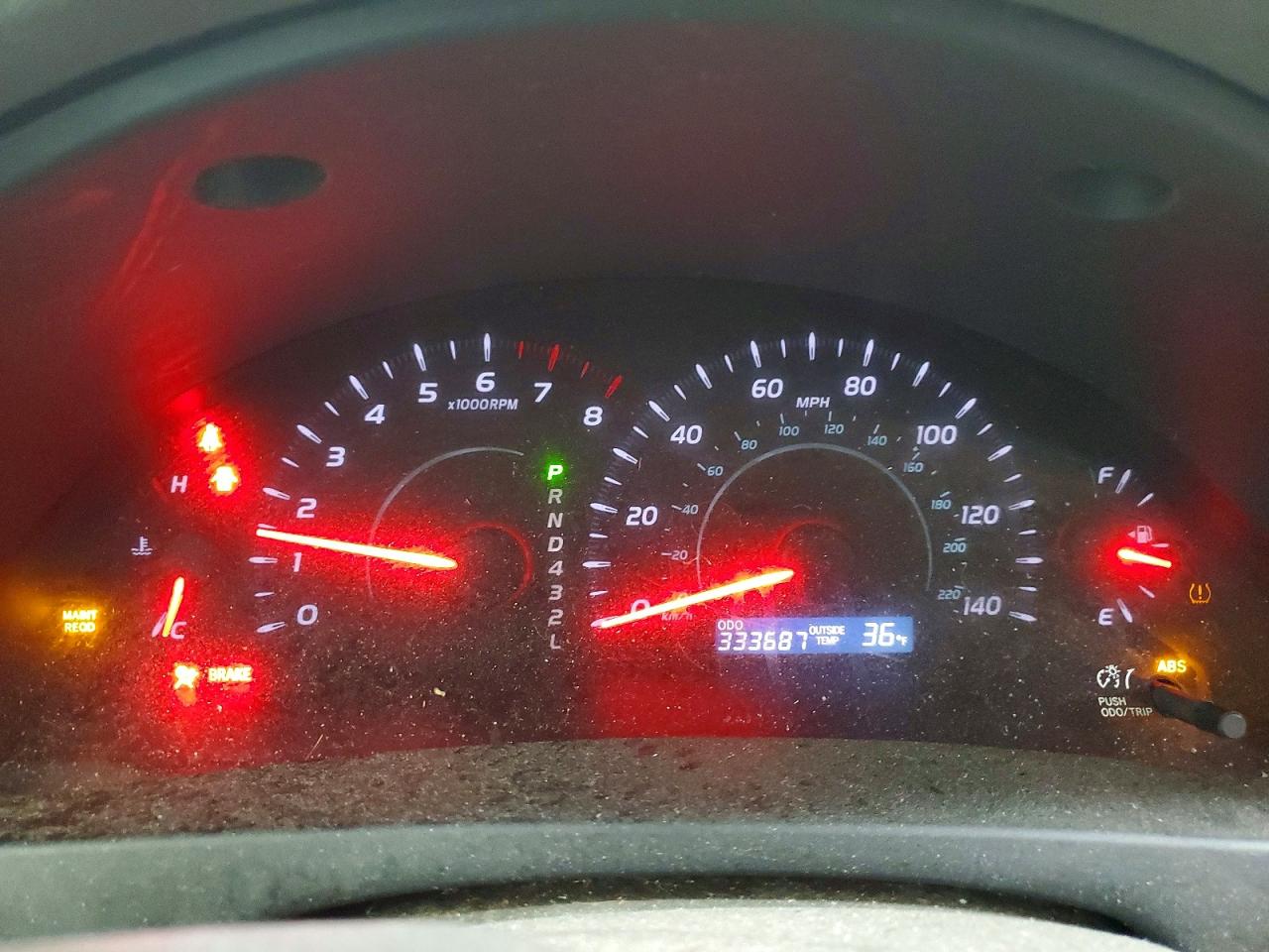 2009 TOYOTA CAMRY LE photo 9