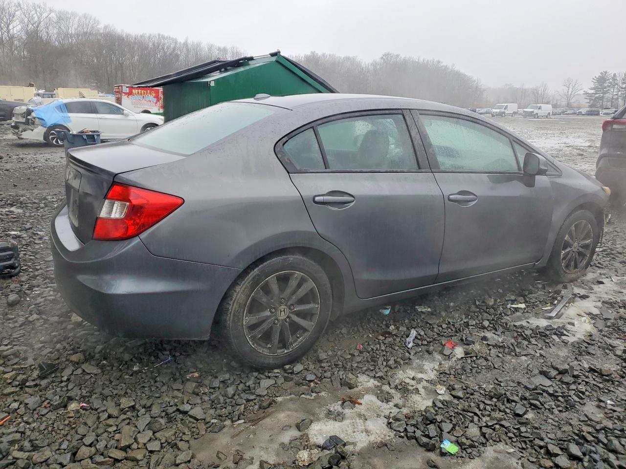 2012 HONDA CIVIC EXL photo 7