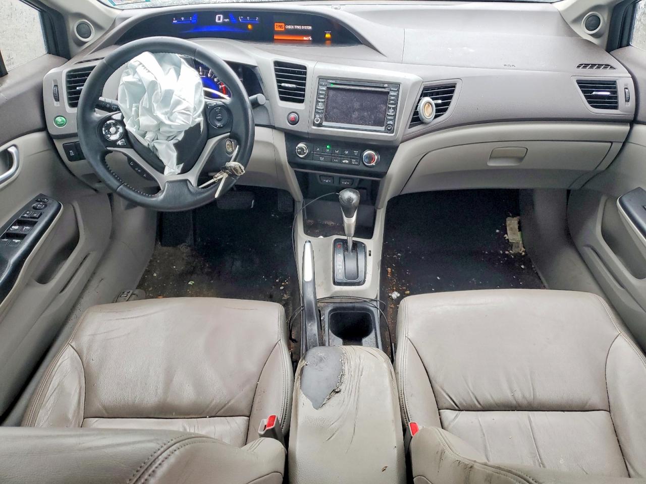 2012 HONDA CIVIC EXL photo 22
