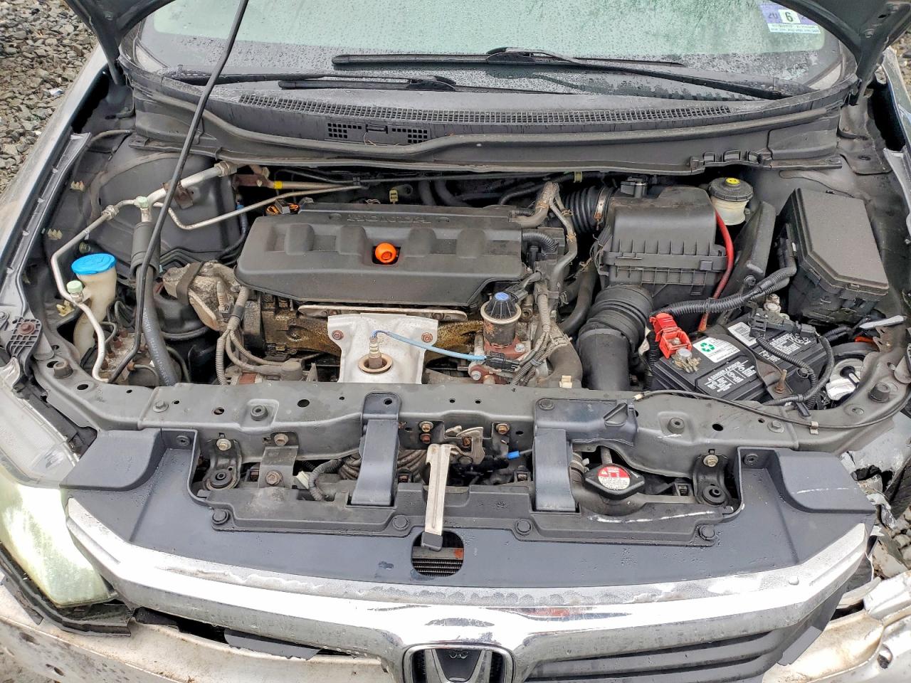 2012 HONDA CIVIC EXL photo 31