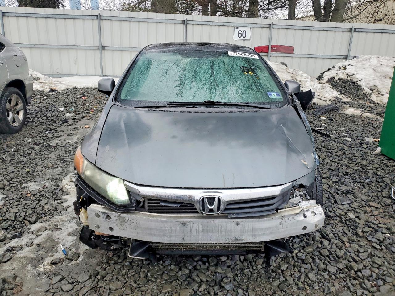 2012 HONDA CIVIC EXL photo 13