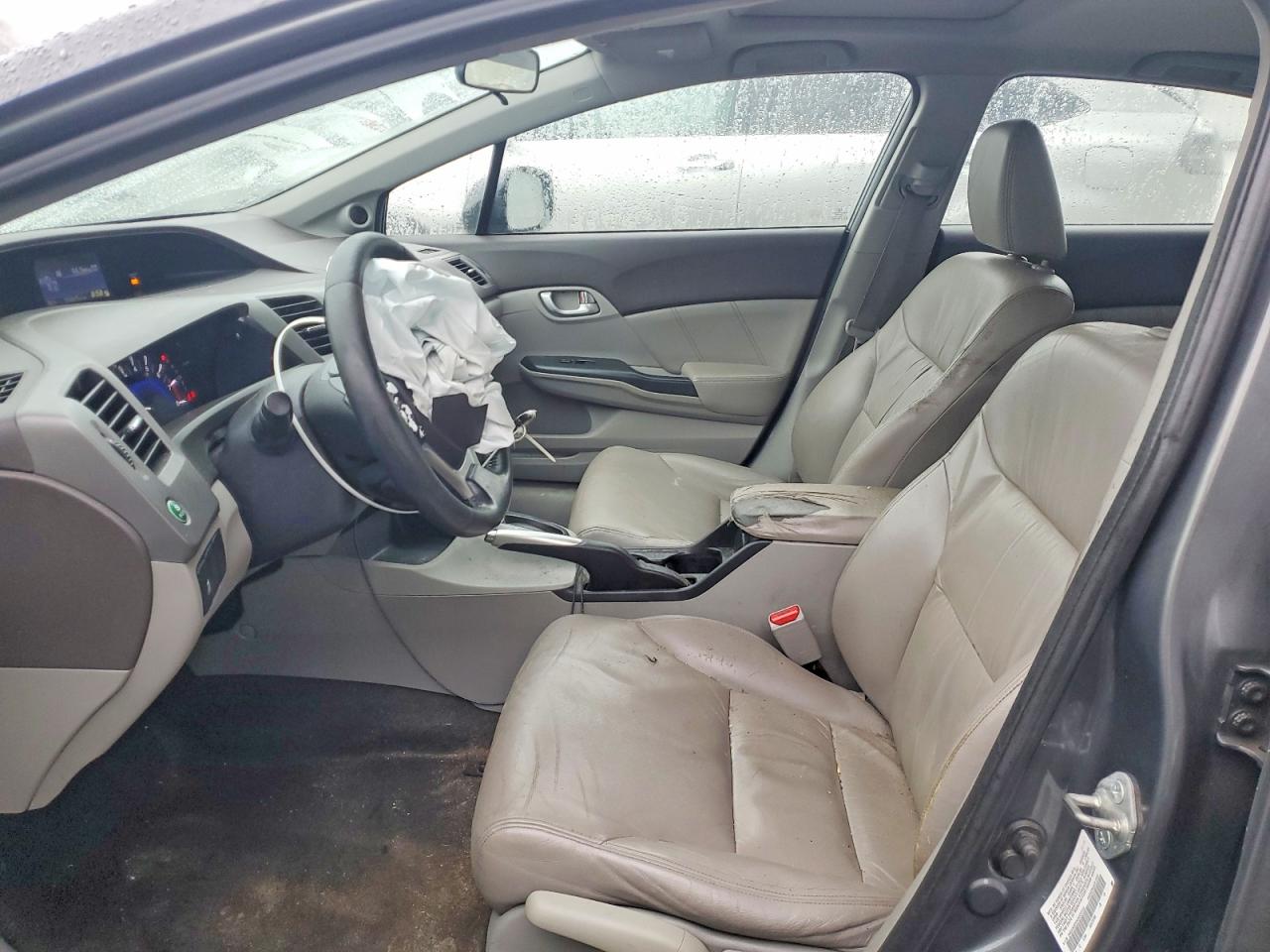 2012 HONDA CIVIC EXL photo 19