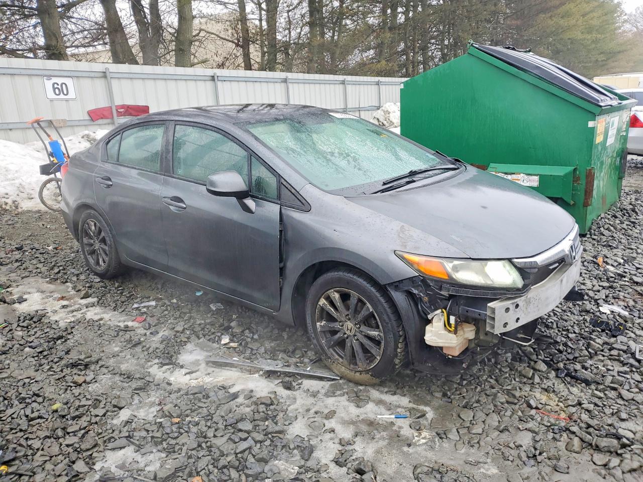 2012 HONDA CIVIC EXL photo 10