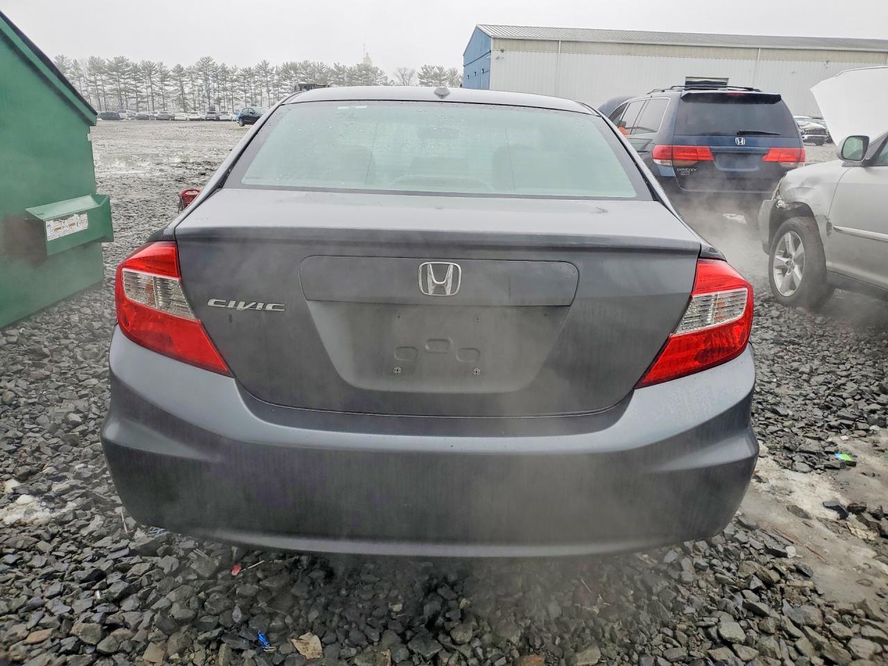 2012 HONDA CIVIC EXL photo 16