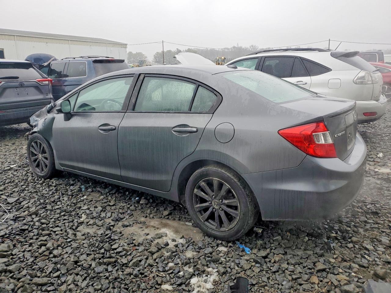 2012 HONDA CIVIC EXL photo 4