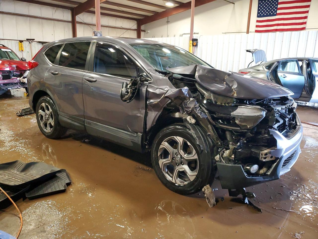 2017 HONDA CR-V EXL photo 10