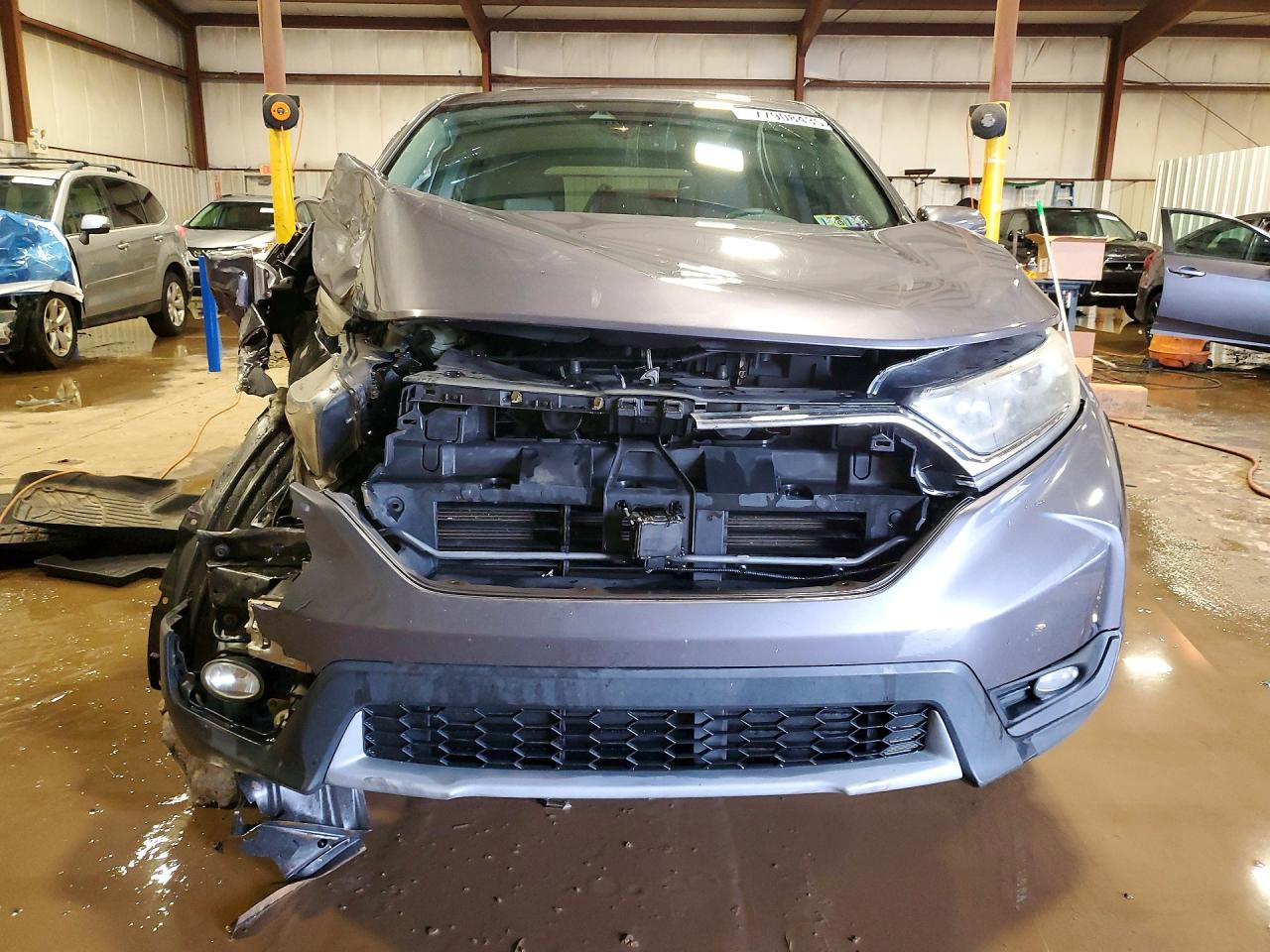 2017 HONDA CR-V EXL photo 13