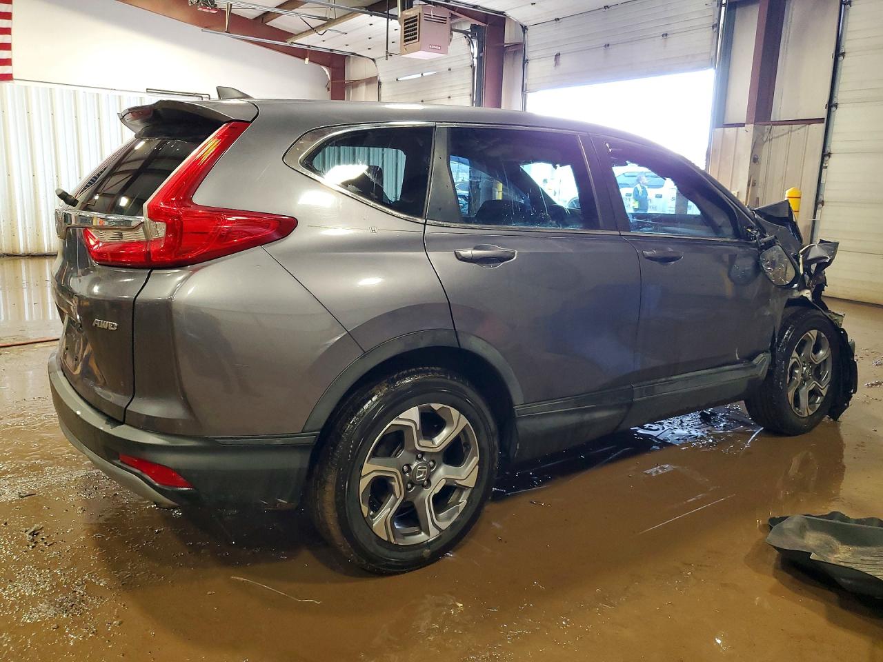 2017 HONDA CR-V EXL photo 7