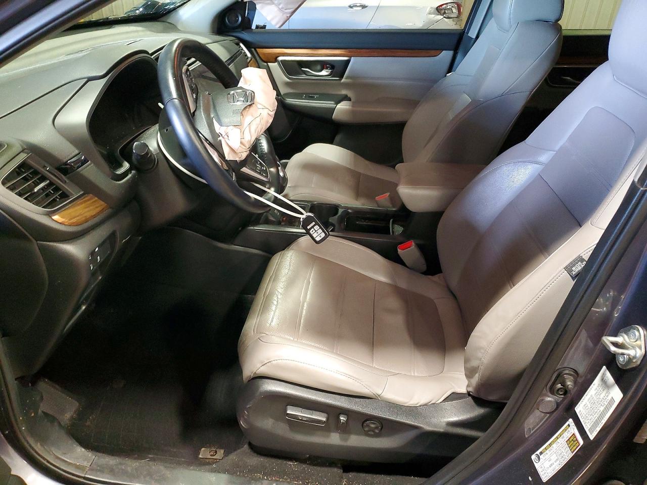 2017 HONDA CR-V EXL photo 19
