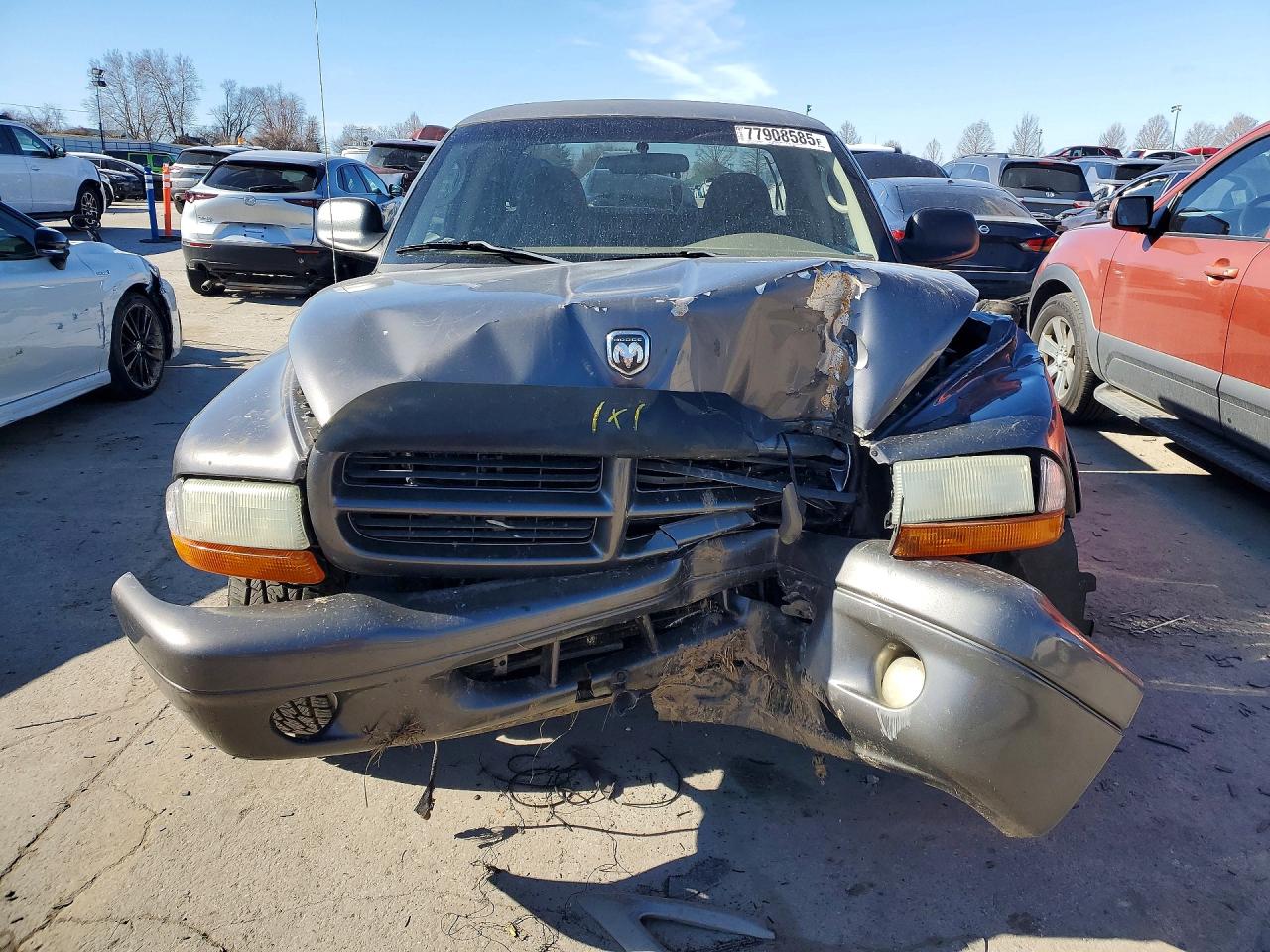 2002 DODGE DAKOTA SPORT photo 5