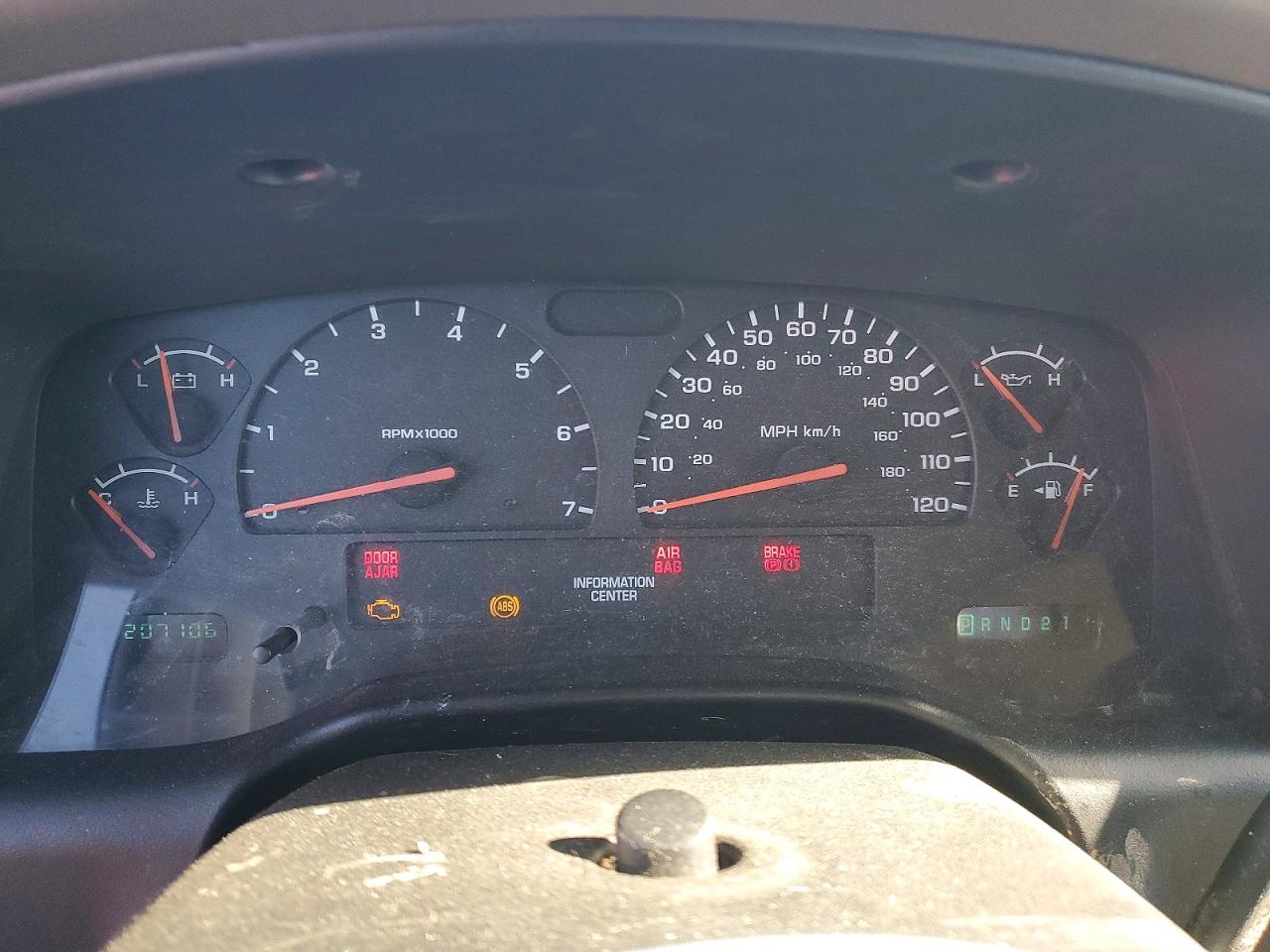 2002 DODGE DAKOTA SPORT photo 9