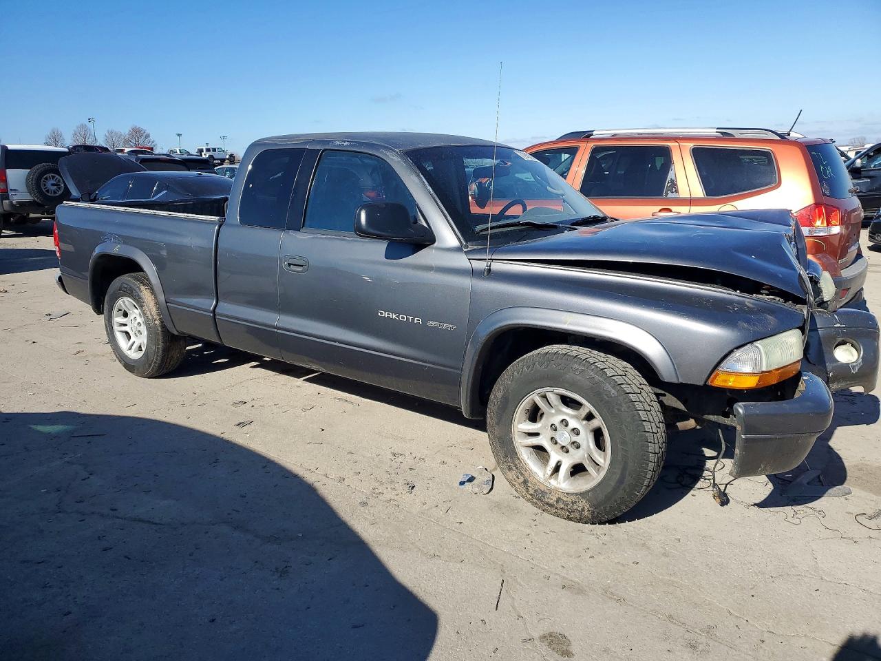 2002 DODGE DAKOTA SPORT photo 4