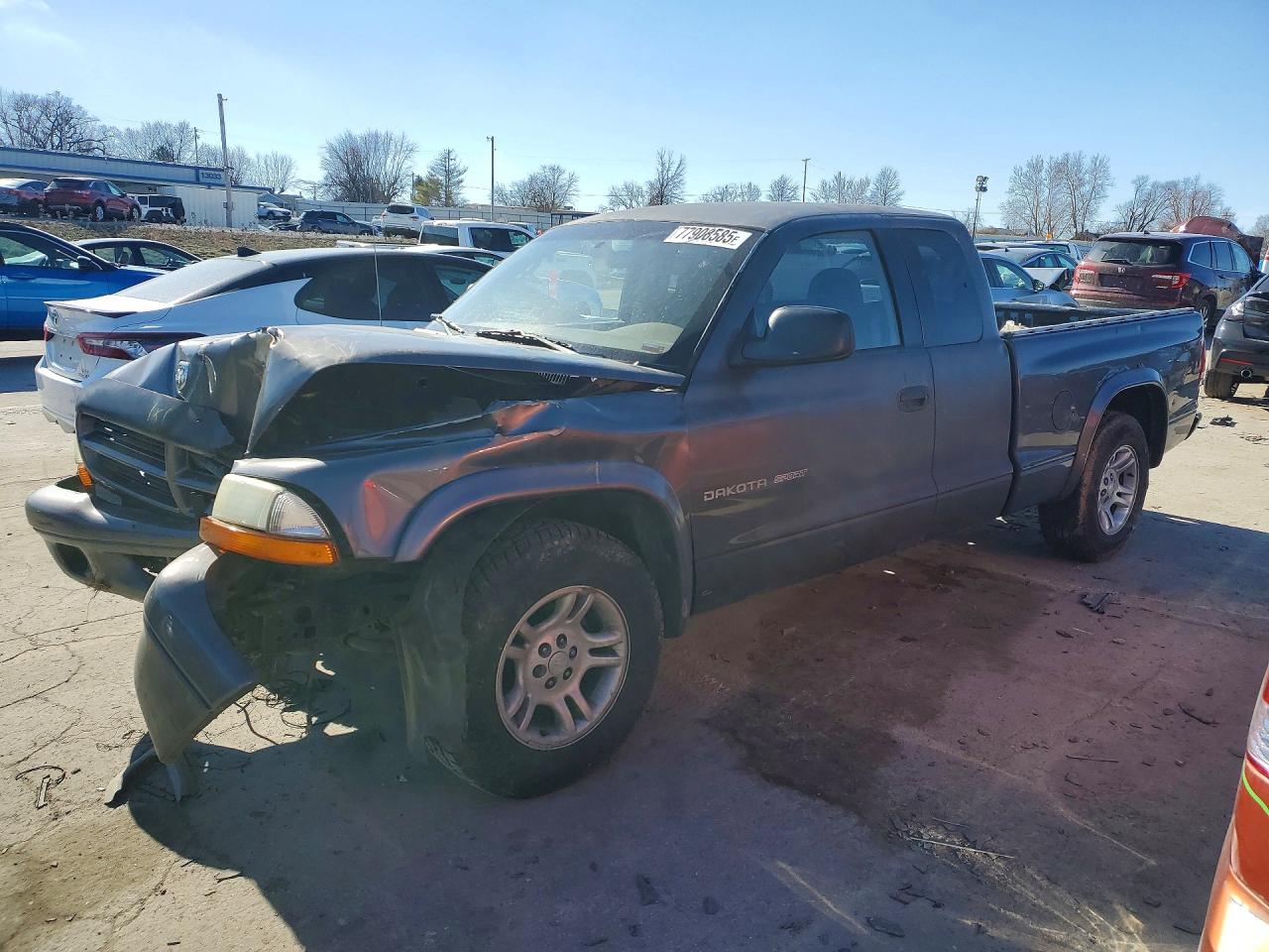 2002 DODGE DAKOTA