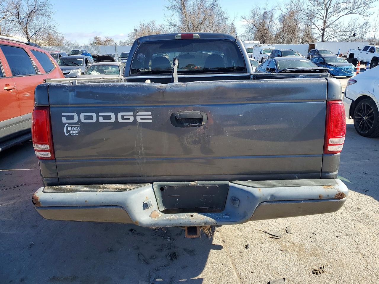 2002 DODGE DAKOTA SPORT photo 6