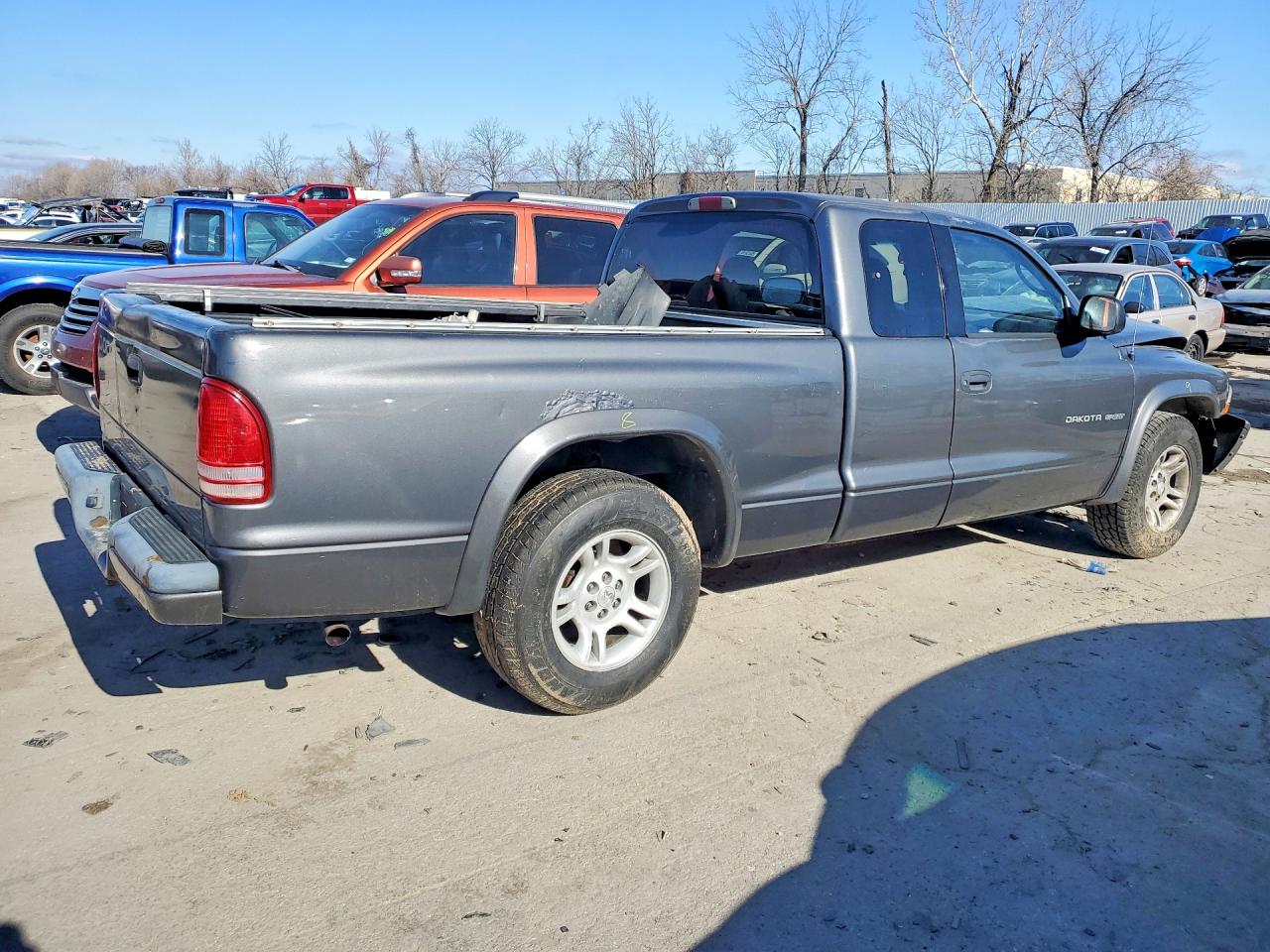2002 DODGE DAKOTA SPORT photo 3