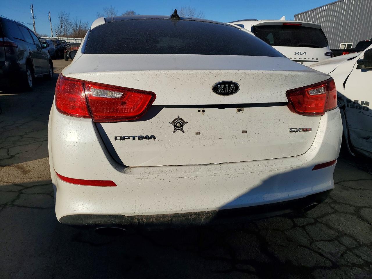 2015 KIA OPTIMA EX photo 6